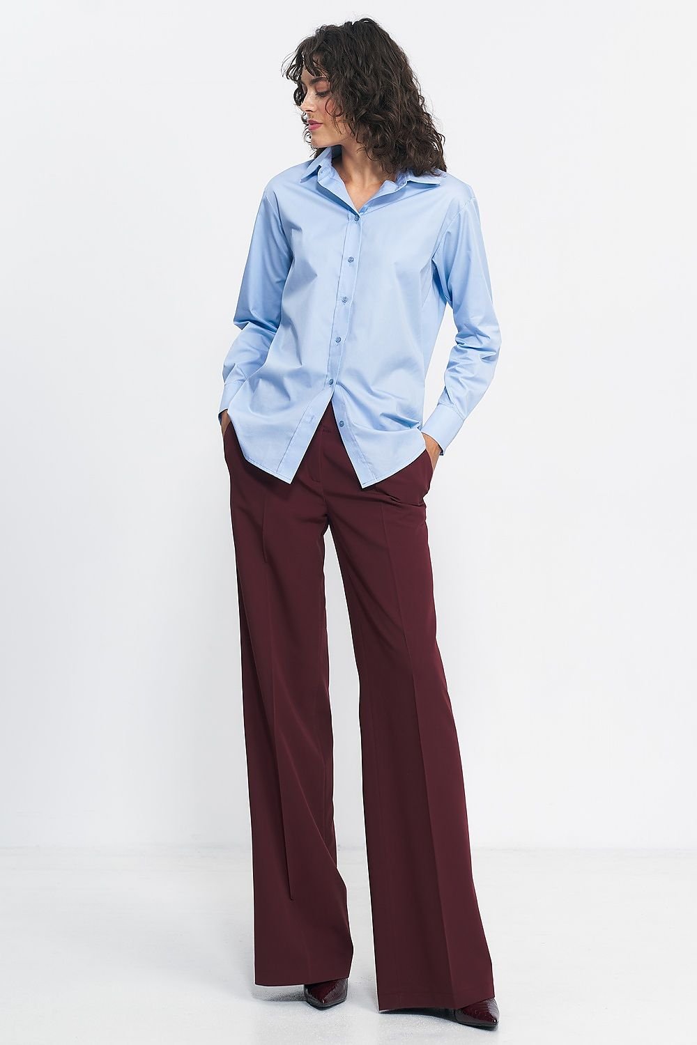 Pantaloni lungi model 186118 Nife