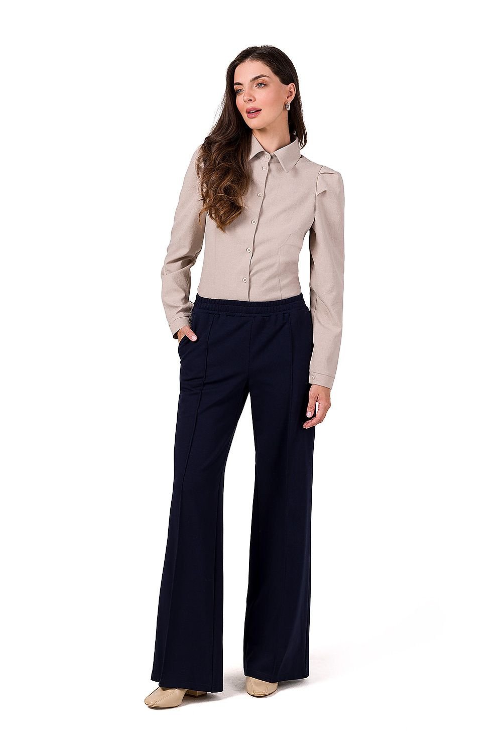 Pantaloni de damă model 185787 BeWear