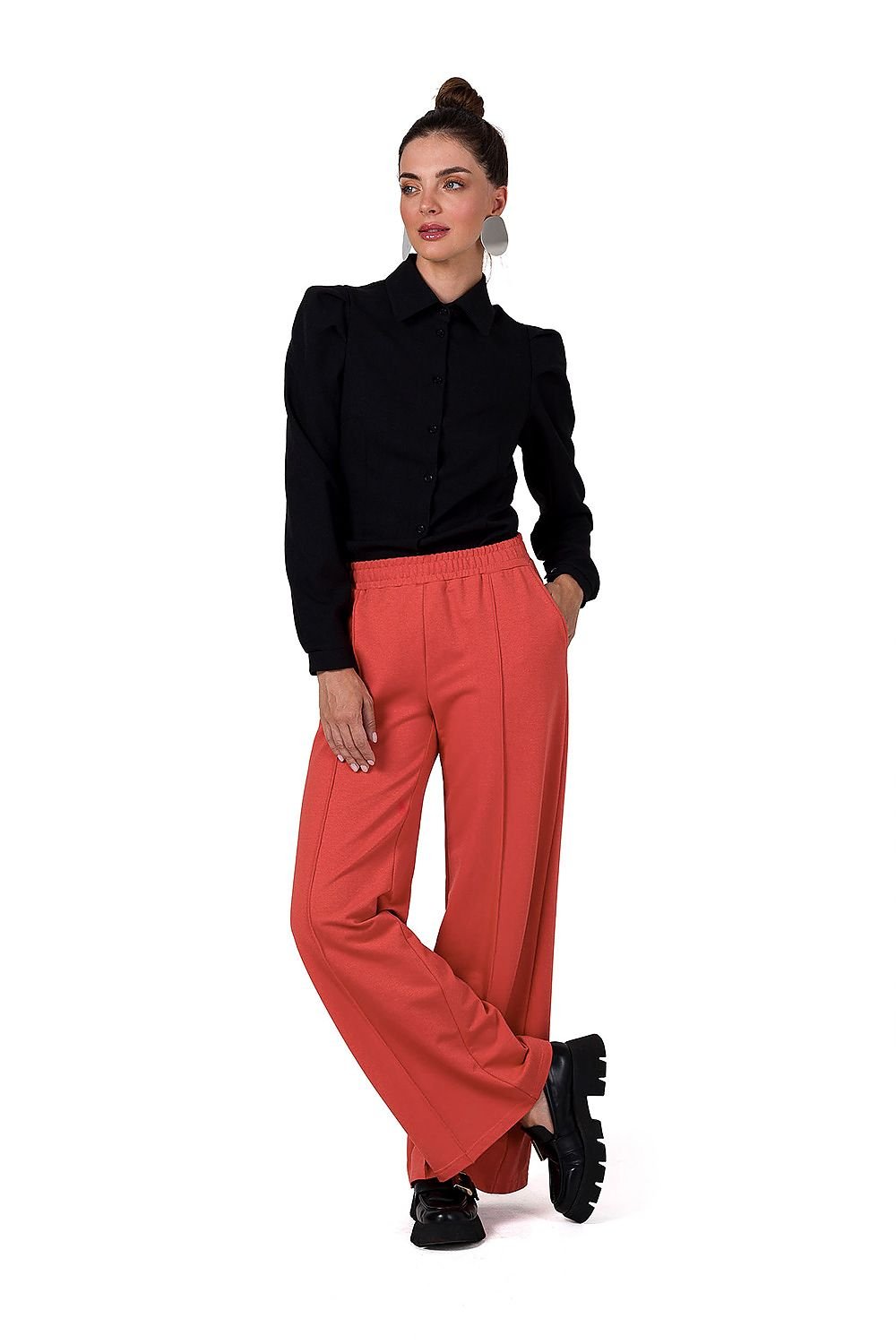 Pantaloni de damă model 185787 BeWear